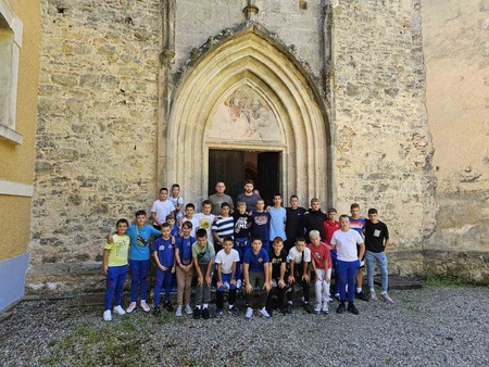 SLIKA 4 Obisk Kartuzije Pleterje